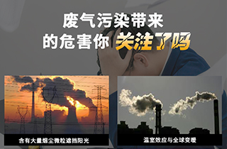 廢氣污染可以帶來(lái)多種危害，常見(jiàn)的危害有哪些？