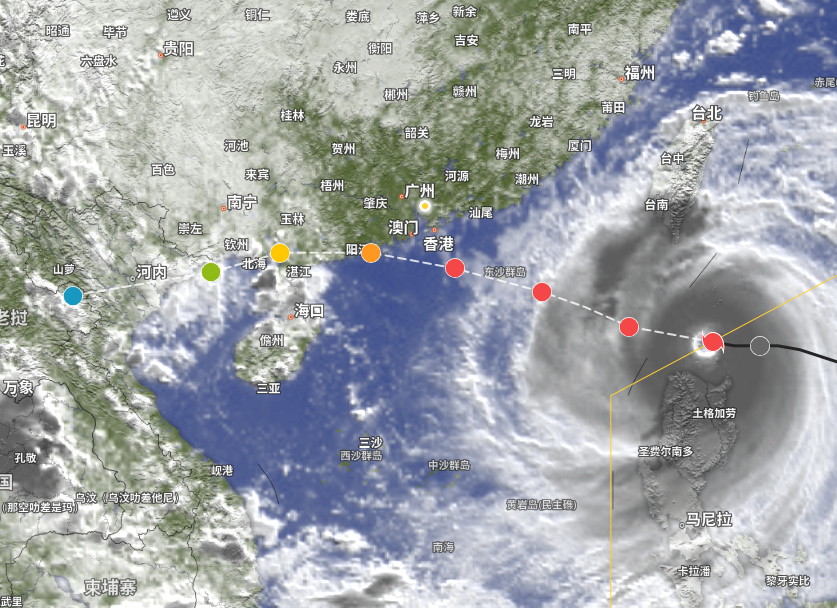 超強(qiáng)臺(tái)風(fēng)“樺加沙”來(lái)襲：污水處理廠全方位防范與應(yīng)對(duì)指南